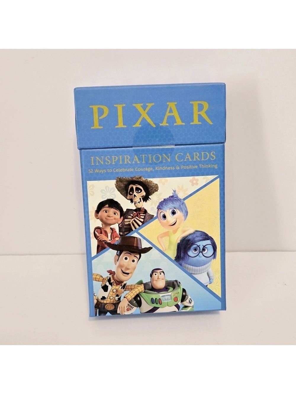 Pixar Disney Themed Inspiration Cards by Brooke Vitale (English) Cards